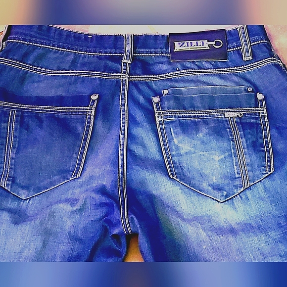 Zilli denim shorts - Picture 3 of 5